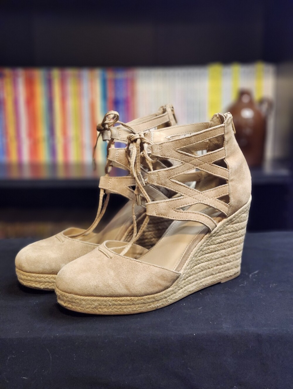 Michael Kors Shondra Wedge Heels